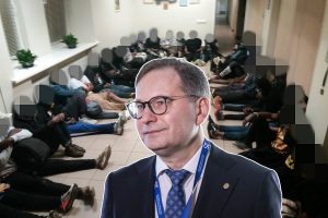 D. Žalimas apie migrantų krizę: mūsų politinė retorika šiuo klausimu neatrodo adekvati