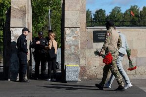 Tarnyba: J. Prigožinas palaidotas per privačią ceremoniją