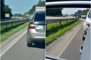 NATO suvažiavimas palietė ir kauniečius: teko pastovėti didžiulėje spūstyje