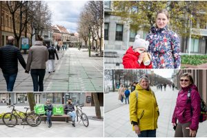 Karantinas padalijo kauniečius į dvi stovyklas: yra ir juo patenkintų