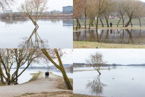 Pasigrožėkite: Santakos parke karaliauja Nemuno ir Neries vanduo