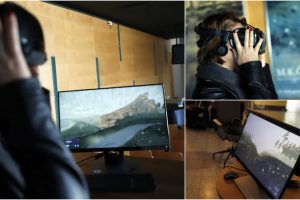 Unikalus projektas: virtuali realybė perkelia į M.K. Čiurlionio kūrybą