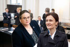 A. Širinskienė: jei V. Čmilytė-Nielsen liks parlamento vadove, gali nukentėti Lietuvos reputacija