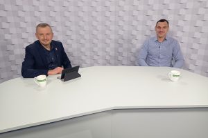 „Kauno dienos“ studijoje – J. Mačiulis: aš suprantu, kokius derinius braižo J. Zdovcas