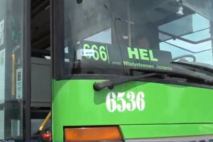 Tikinčiuosius supykdė autobusas, vežantis į pragarą