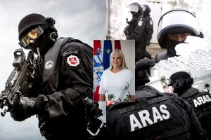 Didelio masto policijos operacija: dėl narkotikų sulaikyti Jurbarko politikės sūnūs  