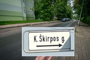 Vilniui sprendžiant, ar pervadinti K. Škirpos alėją, Kaunas imtis veiksmų neskuba