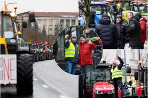 Sostinę paliekantys ūkininkai: pasirodo, esame bendra visuomenė