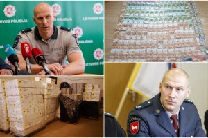 Korupcijos skandalas Kauno policijoje: tarp sulaikytųjų – ir padalinio vadovas 