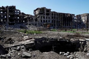 Ištrūkusi iš Mariupolio: daug žmonių ten sudegė gyvi (išskirtinis pasakojimas)