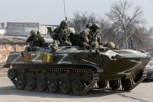 Rusija suteiks mokesčių amnestiją kariams Ukrainoje 