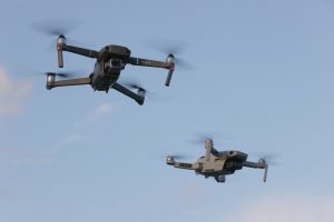 Vyriausybėje – siūlymas skatinti lietuviškų dronų gamybą