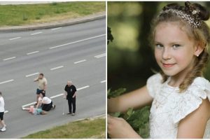 Pranešė apie pėsčiųjų perėjoje partrenktos mergaitės sveikatą: meldėsi visa Lietuva