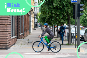 „Like Bike“ kviečia dviratininkus „įminti Kauną“