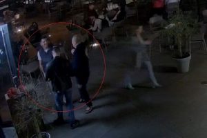 Konfliktas Kauno bare: policija ieško mušeikų, aptalžiusių du vyrus