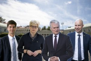 Premjerė: G. Nausėda sulauks konkurentų prezidento rinkimuose