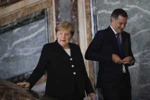 A. Merkel: naujoji Vokietijos vyriausybė bus proeuropietiška