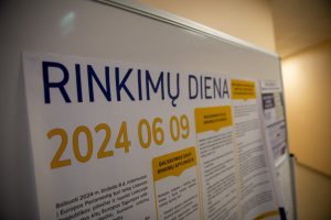 Radviliškio rajone, rinkimų apylinkėje, buvo dingusi elektra