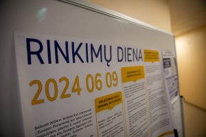 Ekspertai: mažas aktyvumas EP rinkimuose palankus sisteminėms partijoms