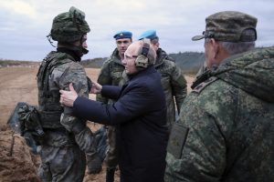 Rusijos žurnalistas: V. Putinas galvoja tik apie karą, rusų likimai jo nejaudina
