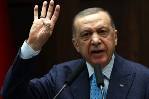 R. T. Erdoganas: Turkija galėtų patvirtinti Suomijos stojimo į NATO dokumentus be Švedijos