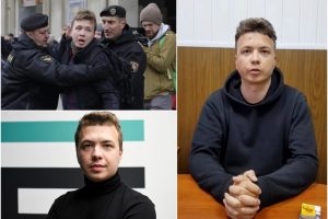 R. Pratasevičiaus advokatei pavyko susitikti su savo klientu