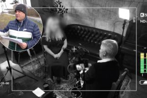 Prabilo nuo A. Ulvido nukentėjusios mergaitės šeima: jos gauna saldainių, nuo kurių aptemsta protas