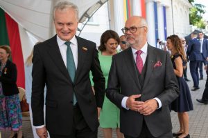 G. Nausėda: finansavimo „Rail Baltica“ reikės ieškoti ir po 2027-ųjų metų