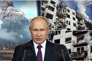 EK vadovė: V. Putinas turi būti teisiamas tarptautiniame teisme