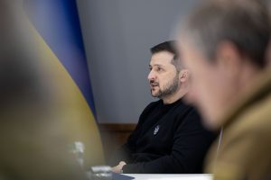 V. Zelenskis: įžvalgiausios Rusijos žiurkės pradeda migruoti iš Krymo