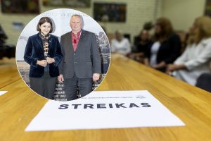 Ministrės sutuoktinis iškoneveikė pedagogus: verkšlendami sukursite ištižėlių valstybę