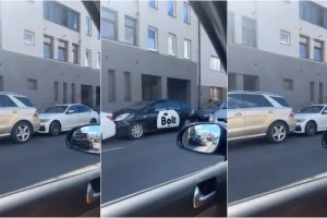 Apie masinę avariją Senamiestyje: „šaika“ siekė rekordo, tik šiek tiek pritrūko
