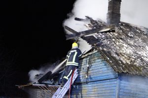 Tragiškas savaitgalis: gaisrai nusinešė penkių žmonių gyvybes