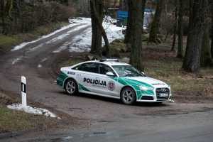 Pilname vandens griovyje rastas vyro kūnas
