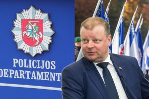 S. Skvernelis apie skandalą policijoje: tai gali būti skverbimasis į privatų gyvenimą