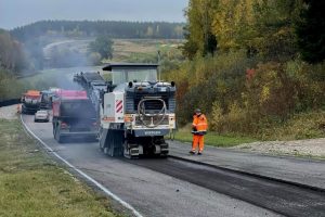 Ministras: Kačerginėje esantis „Nemuno žiedas“ bus atnaujinamas etapais