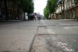 Prireiks kantrybės: darbų įkarščiui ruošiasi likusi Vilniaus gatvės dalis