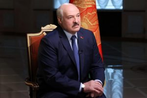 A. Lukašenka: Vakarai bando sukelti branduolinį karą, į kurį įsitrauktų Rusija ir NATO
