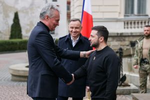 G. Nausėda: Rusijos kariams gali pritrūkti ūpo ir prasmės dėl ko kariauti