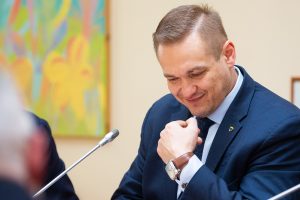 E. Misiūnas teigia, kad dirbdamas STRATA patyrė psichologinį smurtą: su manimi buvo susidorota