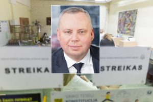 Pedagogus išplūdęs A. Skaistys: šiomis dienomis jų bendruomenė jautri, o man empatijos pritrūko