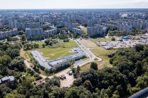 Kaunas pristato naują lopšelį-darželį ir ruošiasi statyti toliau