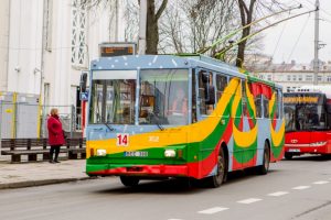 Kaune važinėja lietuviškiausia transporto priemonė