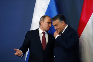 Lietuvos reakcija į V. Orbano vizitą: atsisako siųsti ministrus į ES renginius Vengrijoje