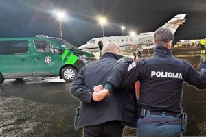 Pasieniečiai šiemet sulaukė beveik 450 teisėsaugos ieškomų asmenų