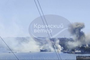 Ukraina: per ataką Kryme žuvo aukšto rango Rusijos karinio laivyno vadai