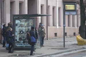 Vilniuje be bilieto važiavęs keleivis sumušė kontrolierių