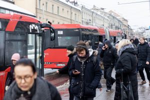 V. Benkunskas: svarstymai dėl privalomo bilietų žymėjimo buvo komunikacinė klaida