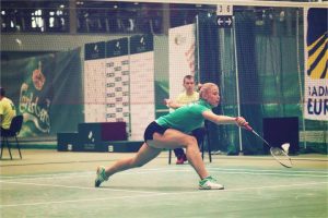 Lietuvos badmintonininkės Norvegijoje pralaimėjo antrajame rate