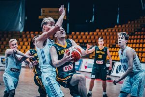 Europos čempionatą Lietuvos 18-mečiai pradėjo pralaimėjimu suomiams